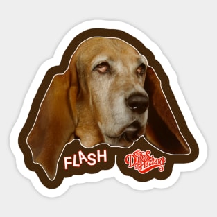 FLASH The Hound / Dukes of Hazzard Sticker